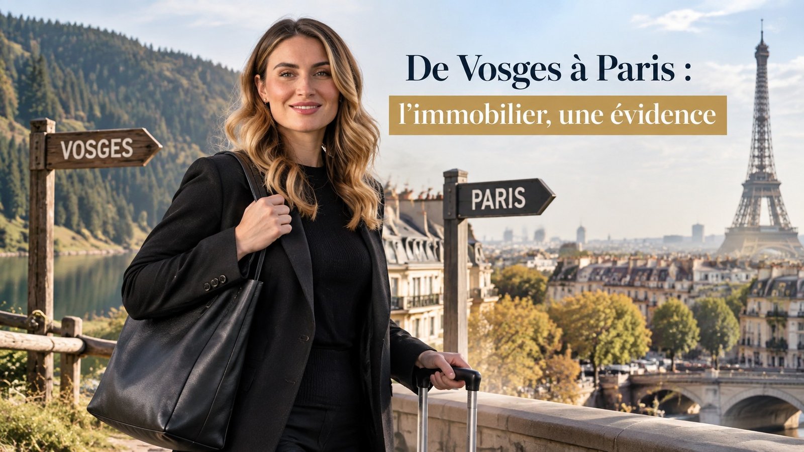 Océane Vincent, des Vosges à Paris : l'immobilier, une évidence
