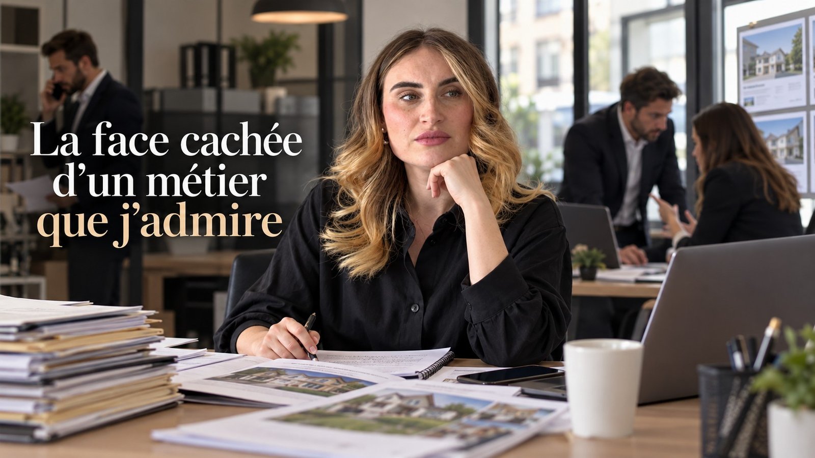 La face cachée du métier d'agent immobilier racontée par Océane Vincent