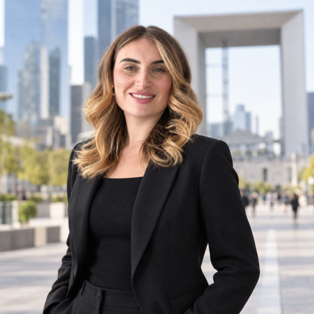 Océane Vincent, conseillère immobilière iad à Nanterre
